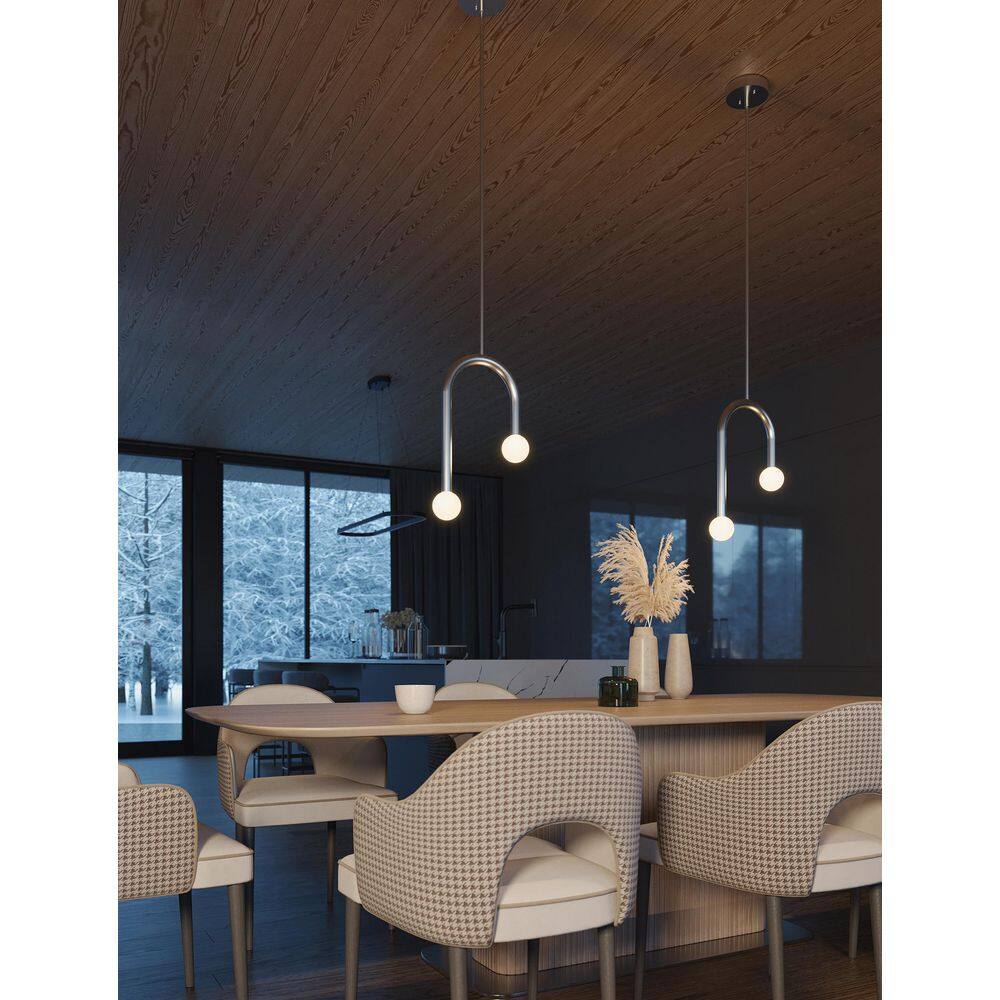 Colette Chrome Outdoor Pendant Light with Glass Shade price history on PriceWatchPro