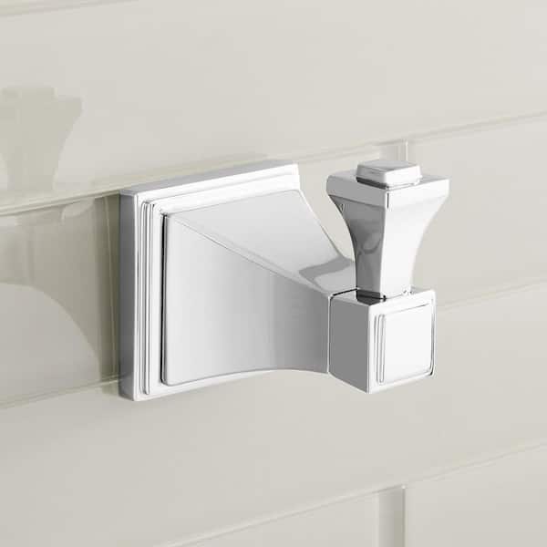 Pinecrest J-Hook Robe/Towel Hook in Chrome