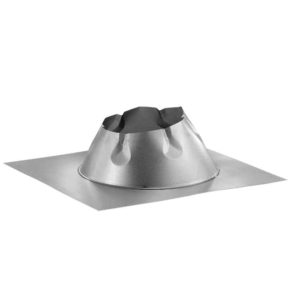 DuraVent DuraPlus Ventilated Tall Cone Flat Roof Flashing