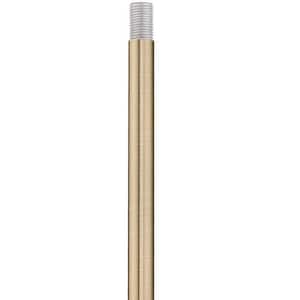 Antique Brass 12" Length Rod Extension Stems