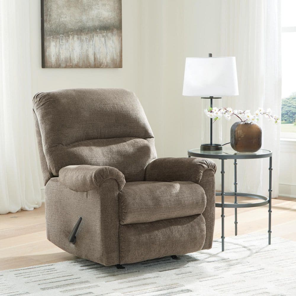 Stonemeade Gray Polyester Rocker Recliner price history on PriceWatchPro