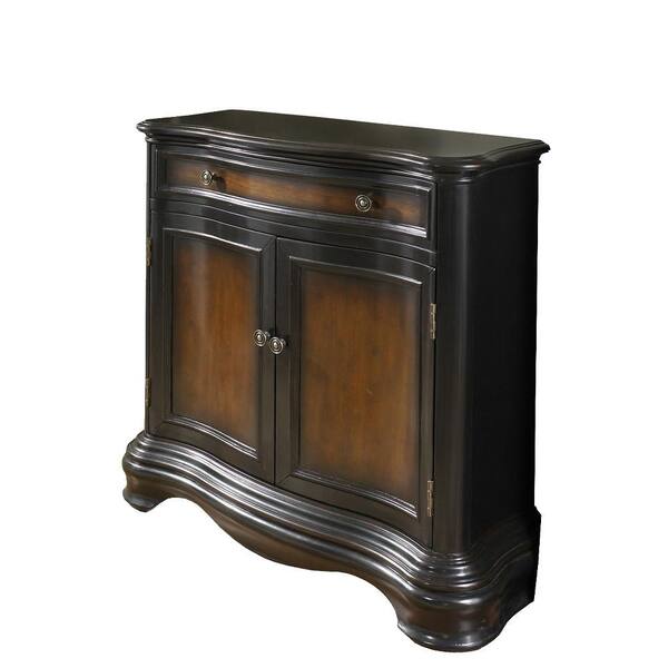 Pulaski Furniture 1-Drawer Traditional Cabinet Chest in Brown