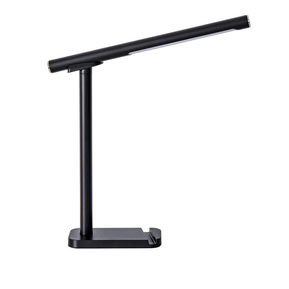 13 in. Black LED Wall Sconce 360°Adjustable with USB Charging 5 Light Modes & Dimmable Brightness for Reading and Study price history on PriceWatchPro