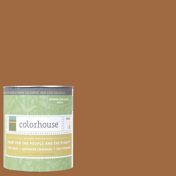 Colorhouse 1 qt. Clay .03 Semi-Gloss Interior Paint