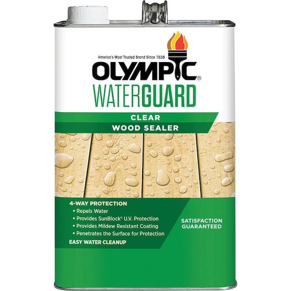 Olympic Waterguard 1 gal. Clear Wood Sealer