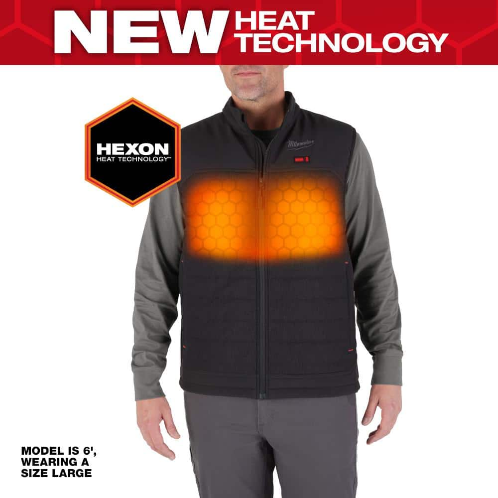 Heated vest store