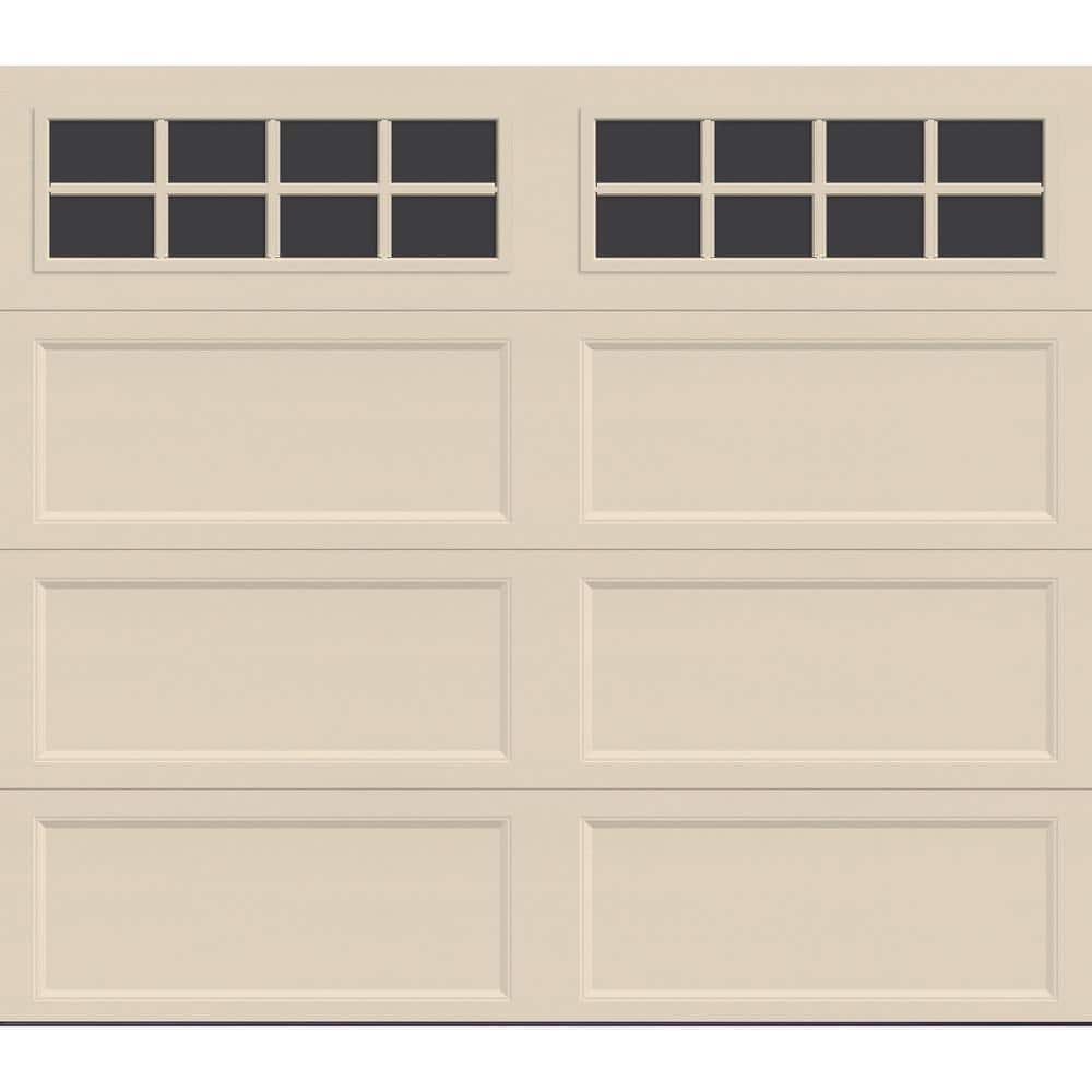 プルトニウムシロップ バブルトーン Clopay Bridgeport Steel Extended Panel 8ft x 7ft Non-Insulated