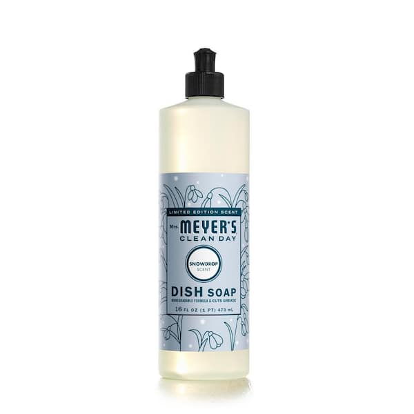 16 oz. Snow Drop Dish Soap