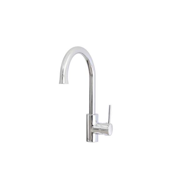 Belle Foret Mono Block Single-Handle Bar Faucet in Chrome