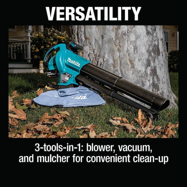 Makita leaf store vacuum mulcher