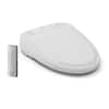 S350e WASHLET Electric Bidet Seat for Round Toilet with EWATER+ in Cotton White