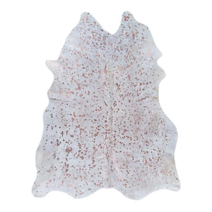 Chalet Moon Struck Rose Gold 7 ft. x 7 ft. Area Rug