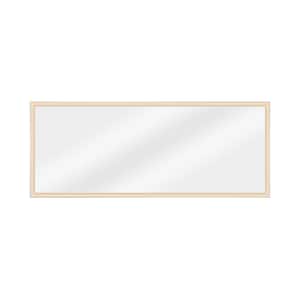 Solar 60 in. x 35 in. Single Framed LED Wall Mounted Backlit Mirror with Touch On/Off