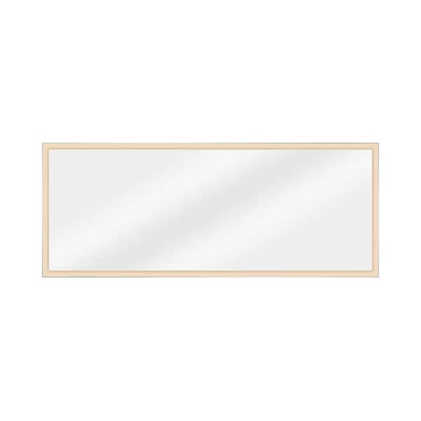 Dyconn Solar 60 in. x 35 in. Single Framed LED Wall Mounted Backlit Mirror with Touch On/Off
