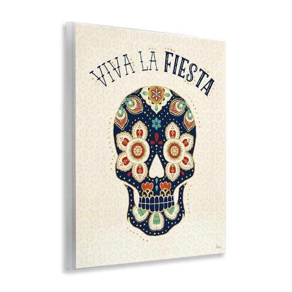 1220 - Sunflower Skulls Vinyl
