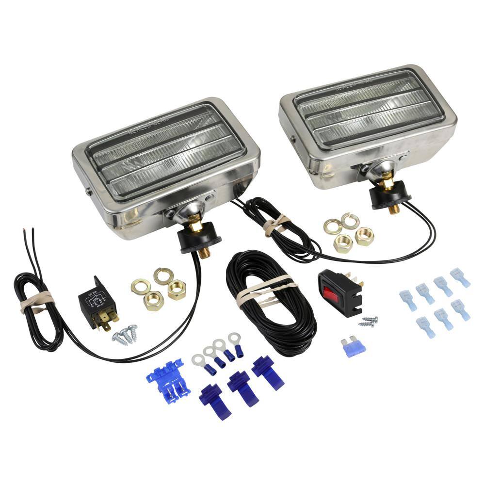 Per-Lux Fog and Driving Light - 500 Series, Pair Pack (Retail Packaging)
