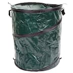 Wakeman Outdoors 44 Gal. Green Collapsible Camping Trash Can with Lid ...