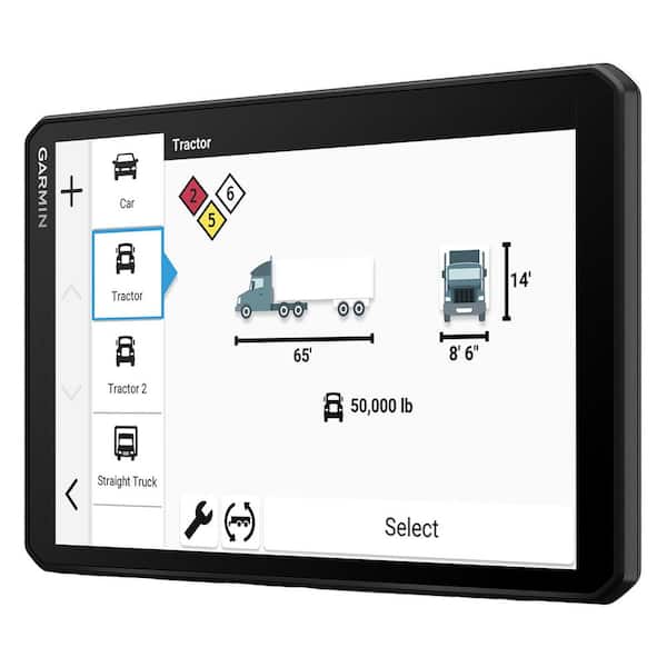 Garmin dēzl OTR820 8 in. GPS Trucks Navigator 010-02925-00 - The 