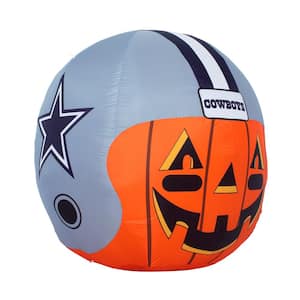 Buffalo Bills Halloween Inflatable Jack-O' Helmet SC-44098 - The Home Depot