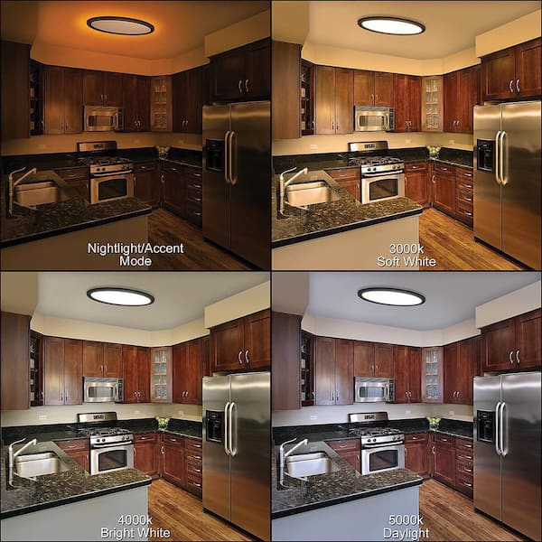 Oval fashion led kitchen light