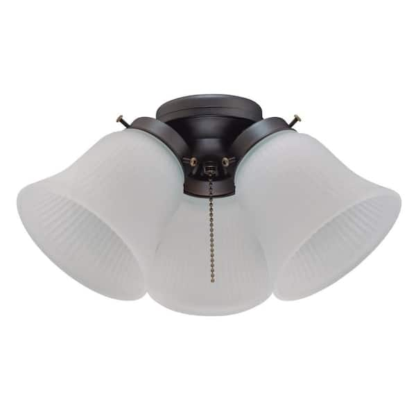 Westinghouse 3-Light LED Cluster Ceiling Fan Light Kit