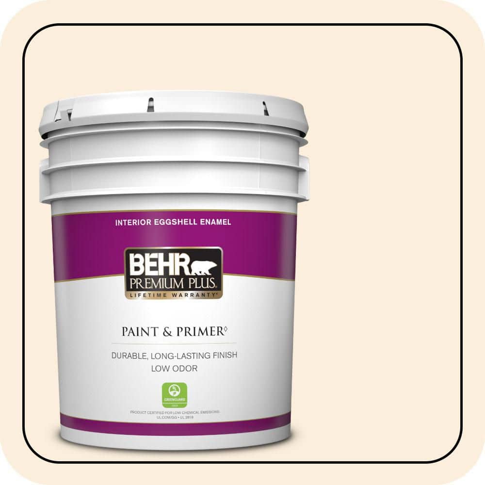 5 gal. #PWN-22 Organza Peach Eggshell Enamel Low Odor Interior Paint & Primer price history on PriceWatchPro