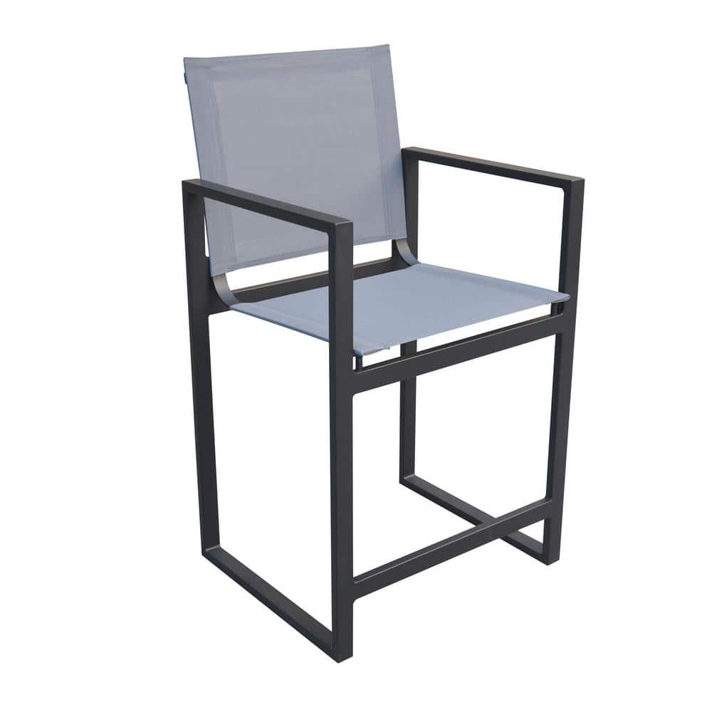 Renava Kayak Aluminum Outdoor Bar Stool