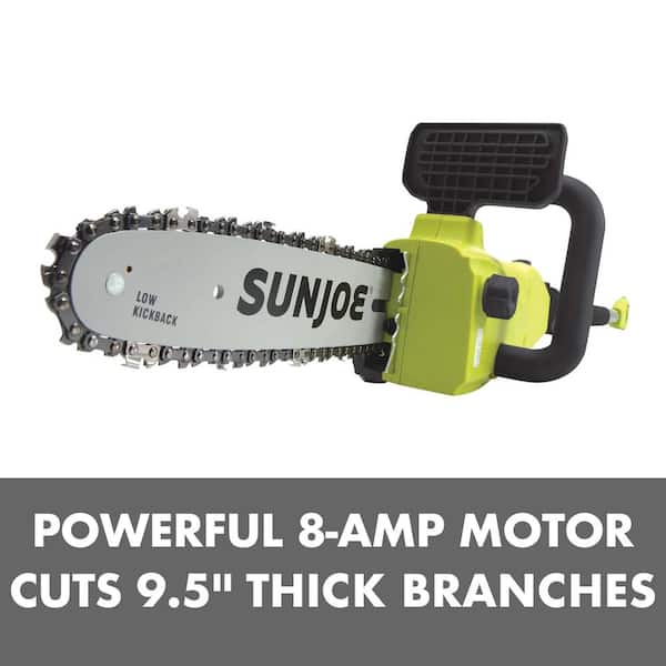 Black & Decker 10 In. 8A 2-in-1 Electric Pole Chainsaw - Town Hardware &  General Store