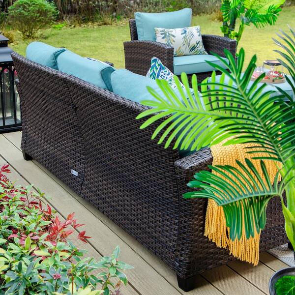 Lowes fire pit patio set hot sale