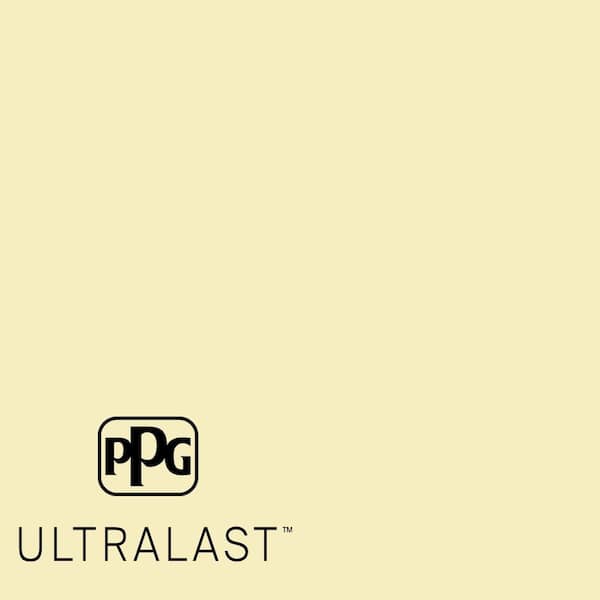 PPG UltraLast 1 gal. PPG1107-2 Joyful Eggshell Interior Paint and Primer