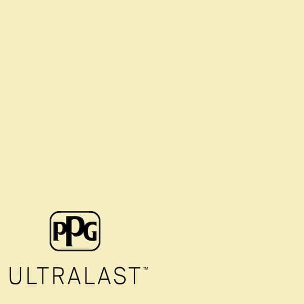 PPG UltraLast 1 gal. #PPG1107-2 Joyful Matte Interior Paint and Primer