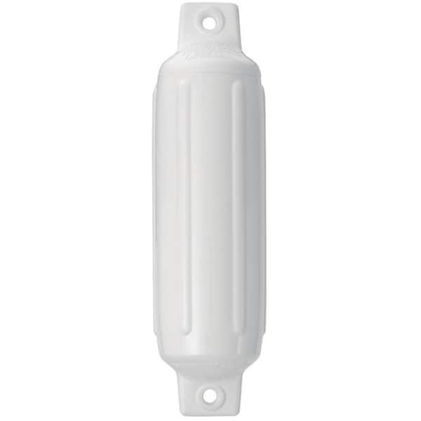 Polyform 11 in. x 30 in. Twin Eye Fender, White