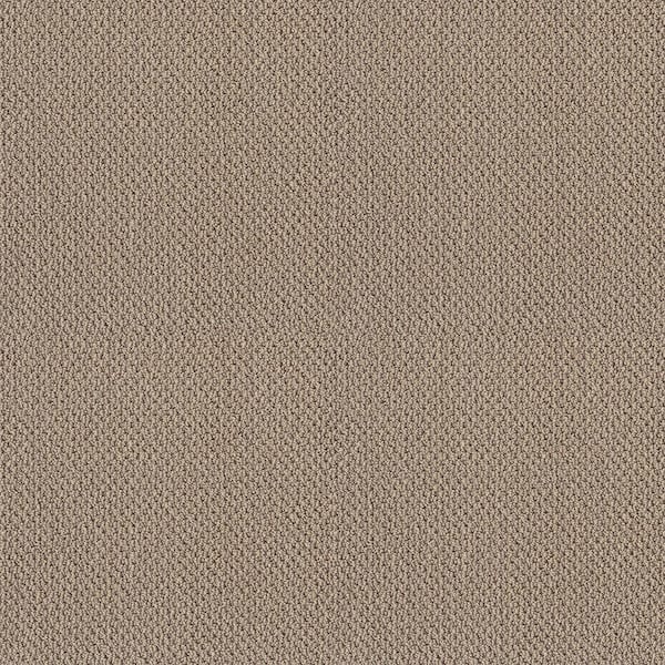 Lifeproof Lightbourne - Cafe - Beige 39.3 oz. Nylon Loop Installed Carpet