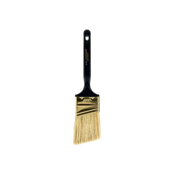 Wooster  Yachtsman  2-1/2 in W Angle  White China Bristle  Paint Brush 