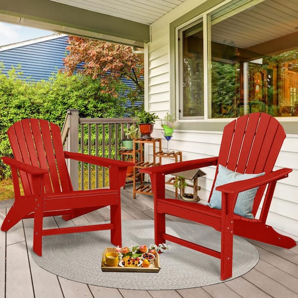 MIRAFIT Outdoor Composite Classic Adirondack Chair All Weather