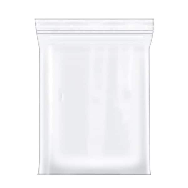 200 PCS 4 Mil Thick 2 x 3 Clear Virgin LDPE Plastic Reclosable Zip Seal Lock Bags for Jewelry Coins Beads Pills