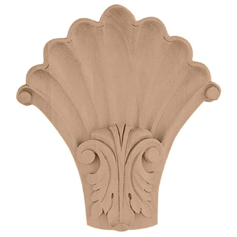 Lindenwood Medium Acanthus Shell Corbel 5.25" x 2" x 6.5"