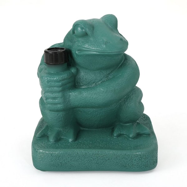 62.52 lbs. Frog Patio Umbrella Base in Green