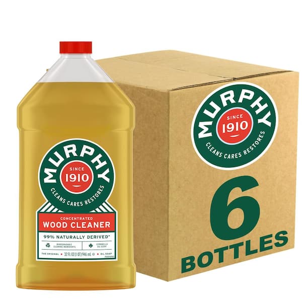 32 oz. Murphy's Oil Soap, Orange Hardwood Floor Cleaner (6-Pack)