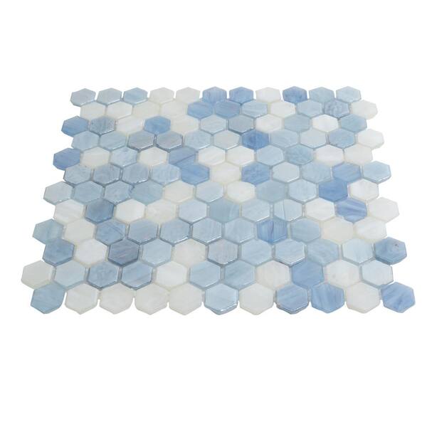 16 Hexagon Stepping Stone Mold - Franklin Art Glass