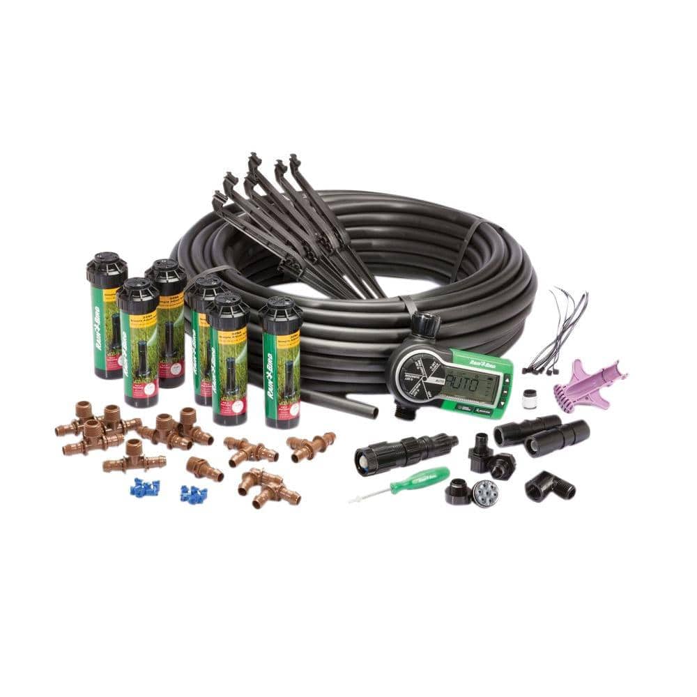 Drip Irrigation Kit,Automatic Watering System for Potted Plants,[Upgraded  Pump] Indoor Plant Watering System-24FT Flexible Hose-15 PCS Adjustable