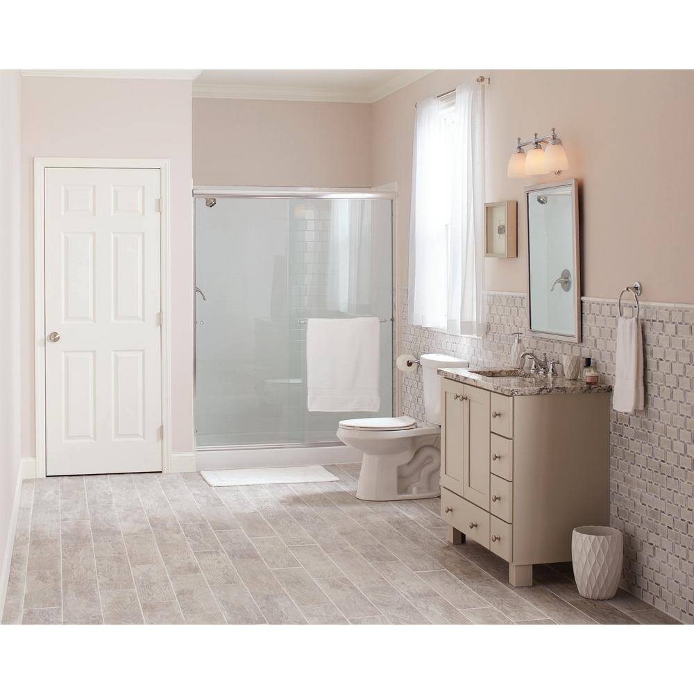 Delta 24" Polished Chrome Wall Mounted Towel Bar