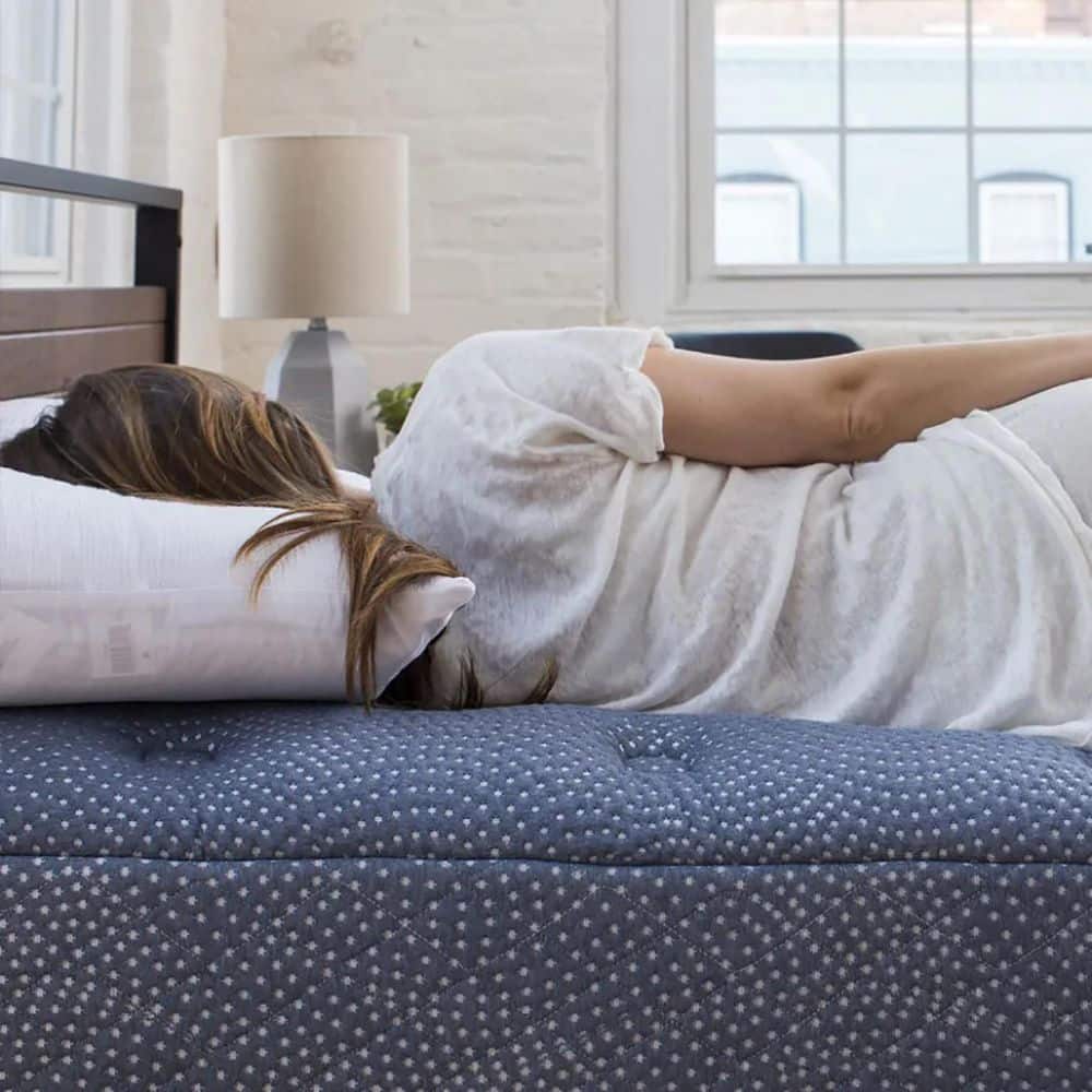 Queen 13" Blue Gel Memory Foam Hybrid Mattress