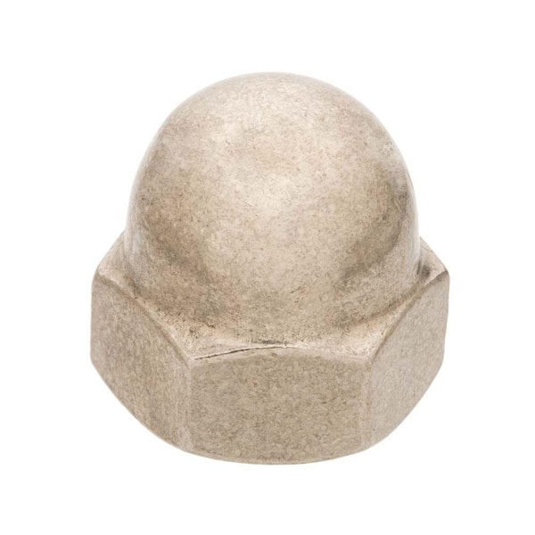 M3-0.5 mm Stainless Metric Cap Nut (2-Piece per Bag)