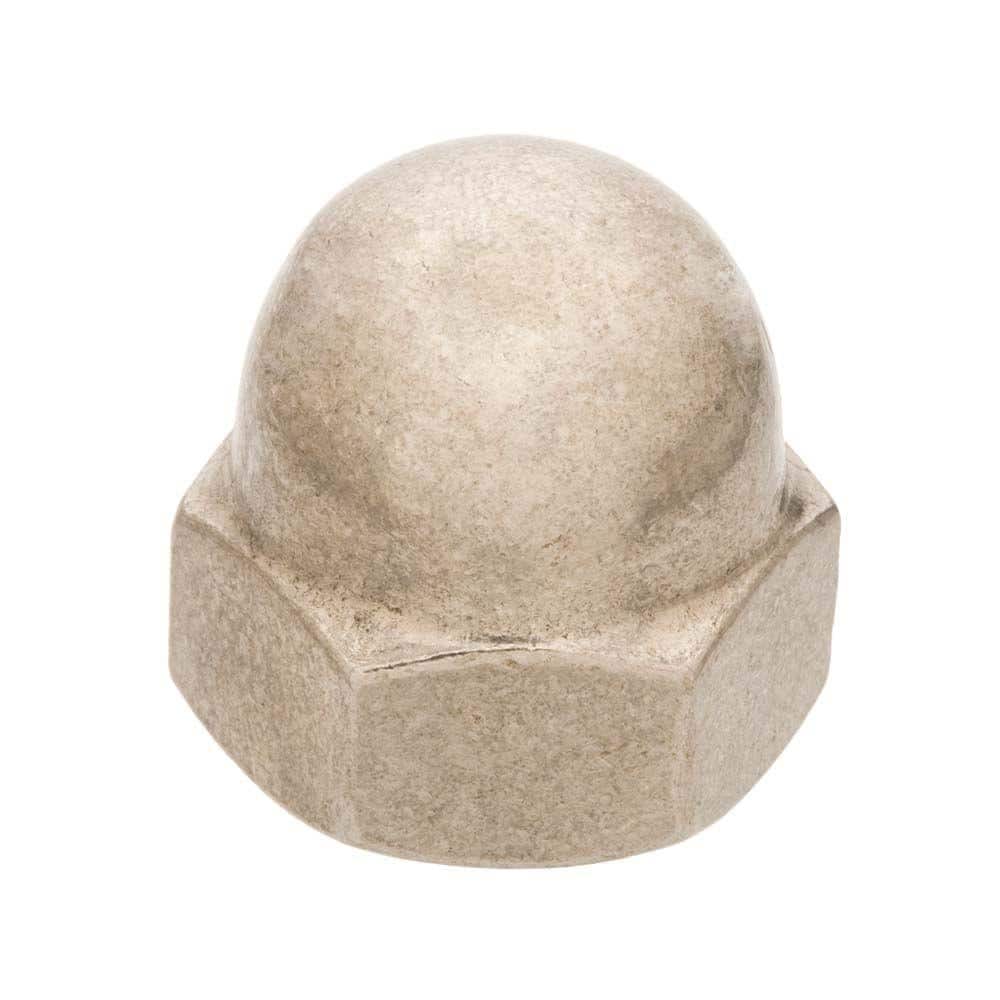 Everbilt M30.5 Stainless Steel Cap Nut 2Pieces 862638 The Home Depot