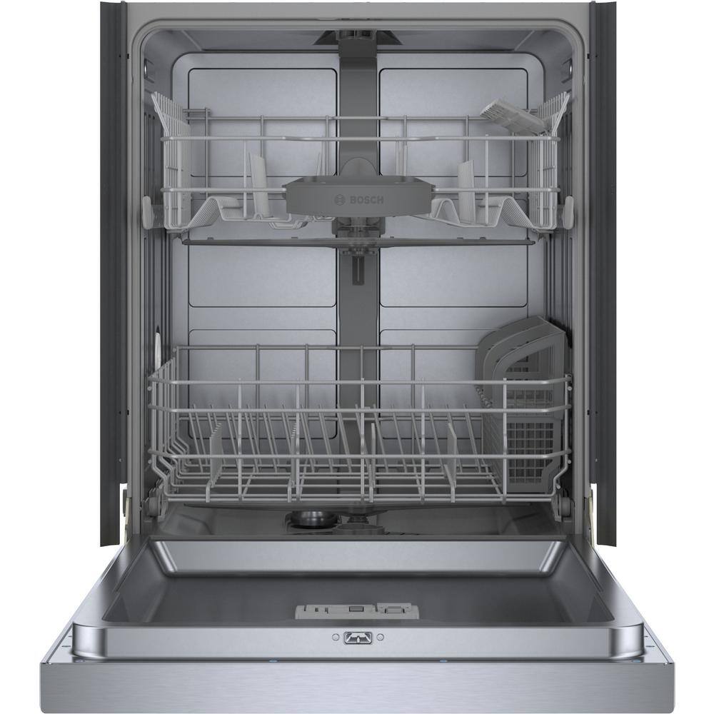 24" Stainless Steel Front Control Built-In Dishwasher