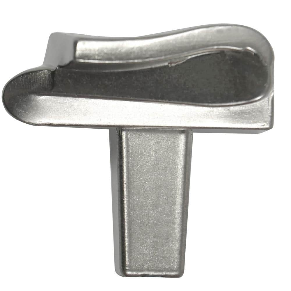 Brushed Nickel Square Modern Cabinet Knob