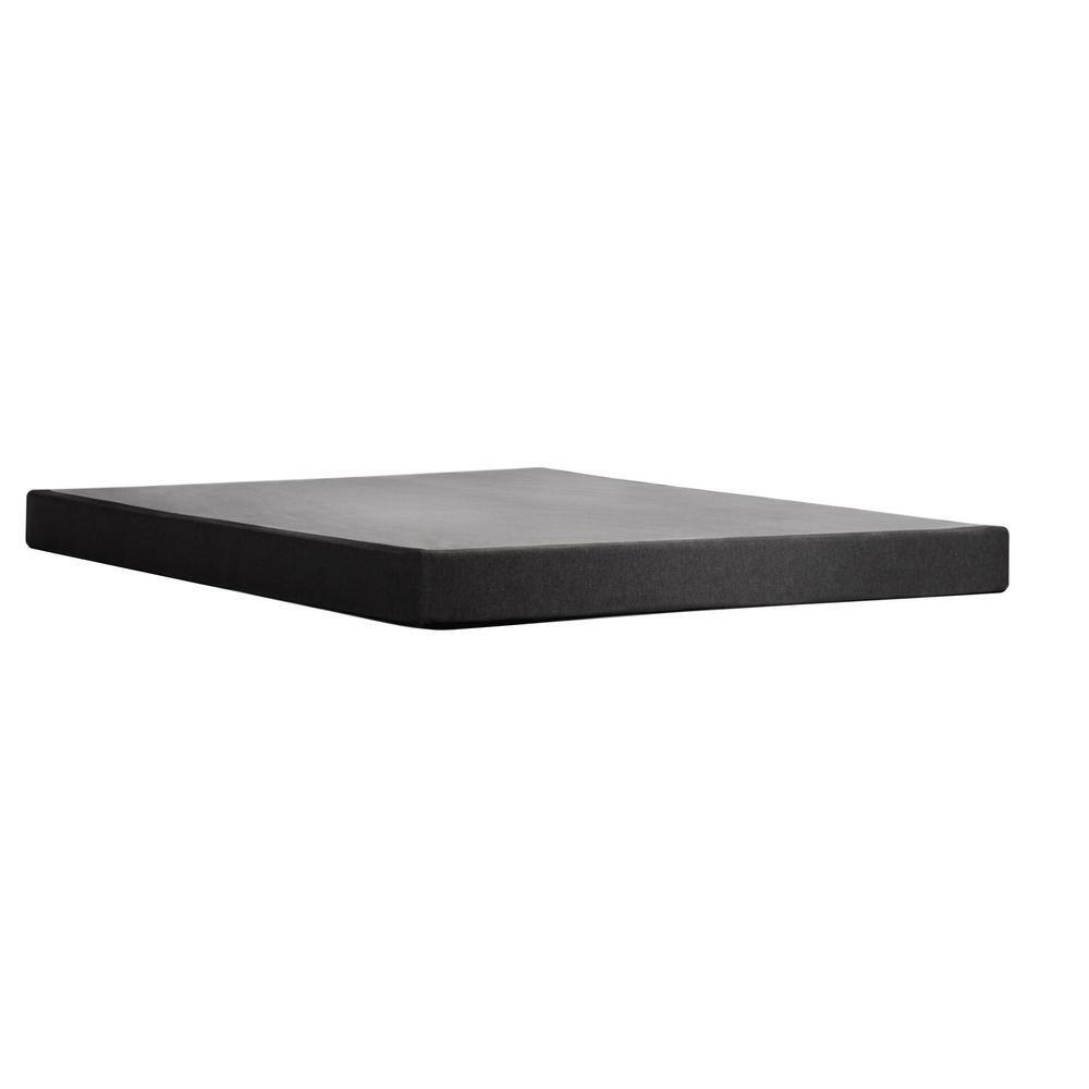 TEMPUR-PEDIC 5 in. Low Profile Queen Foundation in Charcoal 21514150 ...