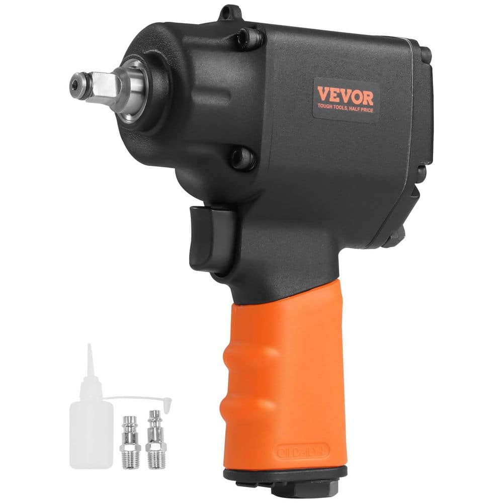 Air Impact Wrench 3/8 in. Drive Air Impact Gun Up to 690 ft.-lbs. Nut-busting Torque Lightweight Pneumatic Impact Wrench price history on PriceWatchPro