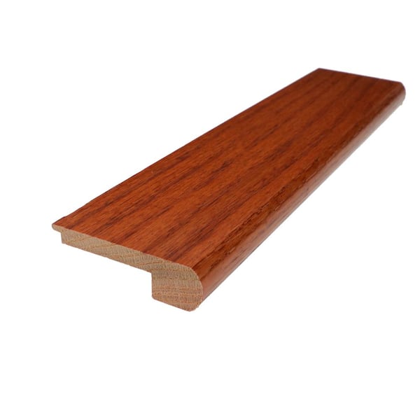 ROPPE Basenjis 0.3125 in. T x 2.78 in. W x 78 in. L Hardwood Stair Nose